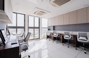 Team Area in  Office Space at Savaliya Krish Cubical, Thaltej – for Rent