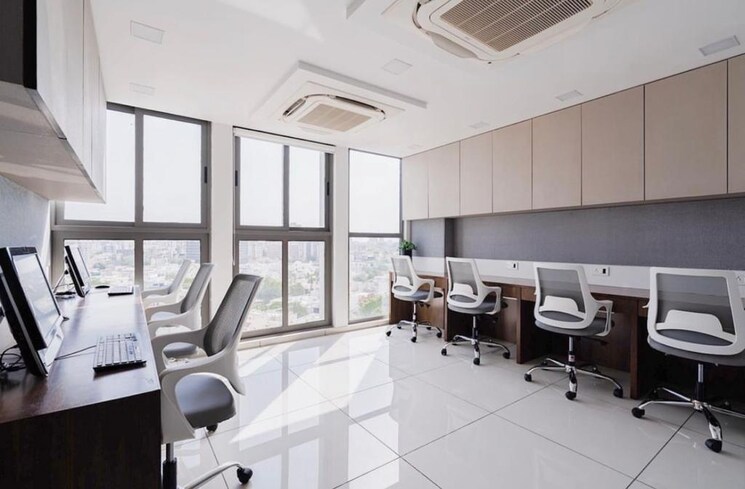 Team Area, savaliya-krish-cubical Commercial Office Space 921 Sq.Ft. In Thaltej Ahmedabad 9134897