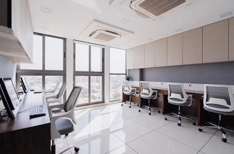 Team Area, savaliya-krish-cubical Commercial Office Space 921 Sq.Ft. In Thaltej Ahmedabad 9134897