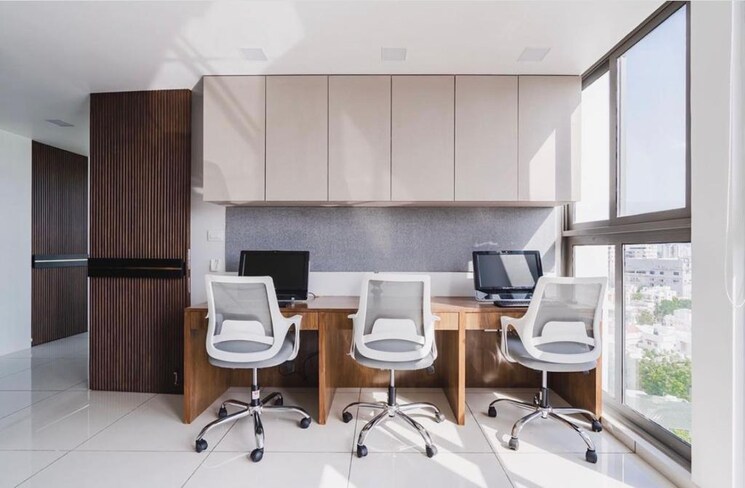 Team Area, savaliya-krish-cubical Commercial Office Space 921 Sq.Ft. In Thaltej Ahmedabad 9134897