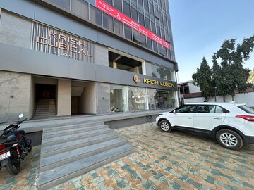  Office Space – Exterior View View at Savaliya Krish Cubical, Thaltej - for Rent