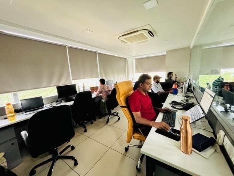 Team Area, science city Commercial Office Space in IT/SEZ 3576 Sq.Ft. In Science City Ahmedabad 9134951