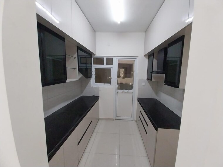 Kitchen, provident-capella 3 Bedroom 808 Sq.Ft. Apartment In Whitefield Bangalore 9134924