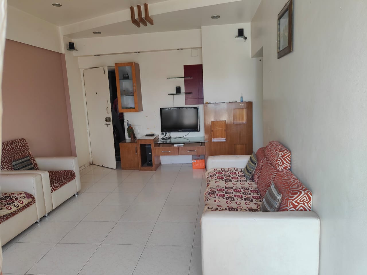 2 BHK + Servant Room 1000 Sq.Ft. Apartment in Mohite Township Apartment