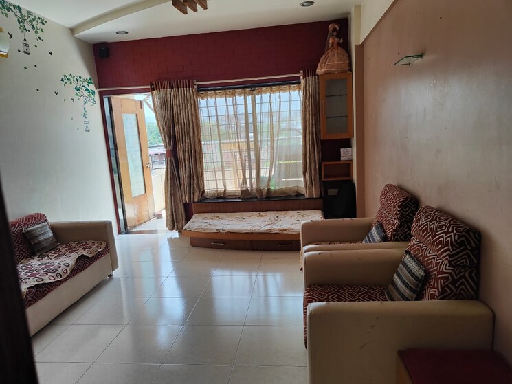 Living Room, mohite-township-apartment 2 Bedroom 1000 Sq.Ft. Apartment In Anand Nagar Chinchwad Pune 9134925