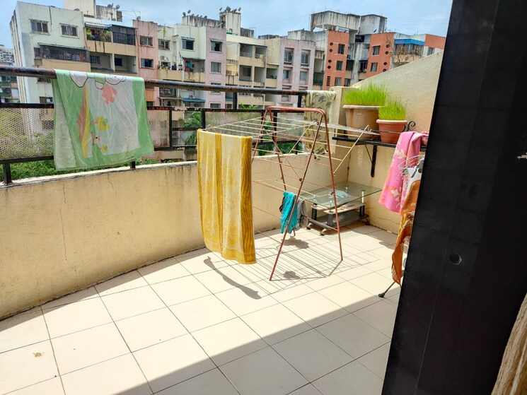 Balcony, mohite-township-apartment 2 Bedroom 1000 Sq.Ft. Apartment In Anand Nagar Chinchwad Pune 9134925