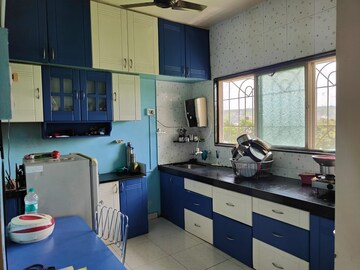 Kitchen in 2 BHK Apartment at Mohite Township Apartment, Anand Nagar Chinchwad – for Rent