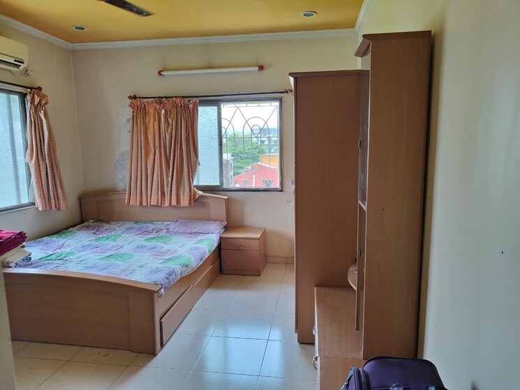 Bedroom, mohite-township-apartment 2 Bedroom 1000 Sq.Ft. Apartment In Anand Nagar Chinchwad Pune 9134925