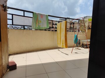 Balcony in 2 BHK Apartment at Mohite Township Apartment, Anand Nagar Chinchwad – for Rent