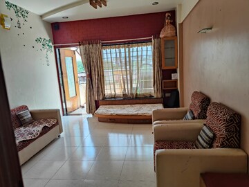 Living Room in 2 BHK Apartment at Mohite Township Apartment, Anand Nagar Chinchwad – for Rent