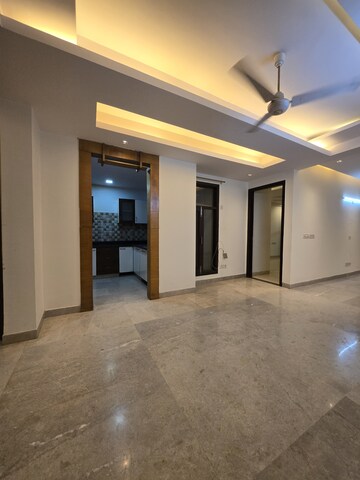 Dining area in 3 BHK Apartment at Palm Residency Chhatarpur, Chattarpur – for Rent