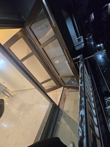 Balcony in 3 BHK Apartment at Palm Residency Chhatarpur, Chattarpur – for Rent