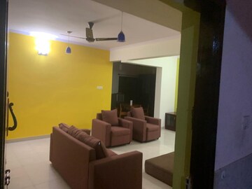 Living Room in 3 BHK Apartment at Windsor Heritage, Hulimavu – for Sale