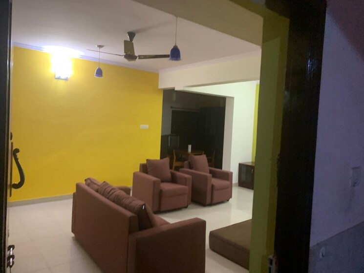 Living Room, windsor-heritage 3 Bedroom 1649 Sq.Ft. Apartment In Hulimavu Bangalore 9135010