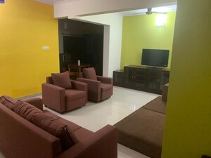 Team Area in 3 BHK Apartment at Windsor Heritage, Hulimavu – for Sale