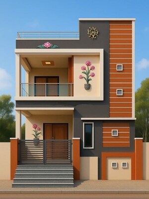 3 BHK Villa For Sale in Charoda