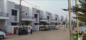 3 BHK Villa – Exterior View View at Charoda - for Sale