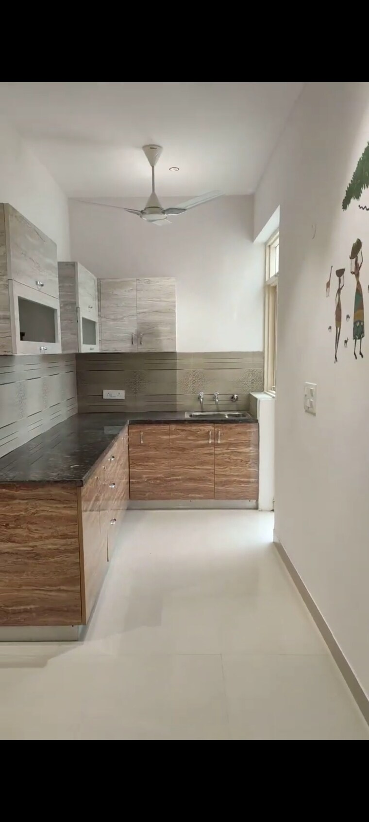 Kitchen, amolik-sankalp 3 Bedroom 851 Sq.Ft. Apartment In Sector 85 Faridabad 9134966