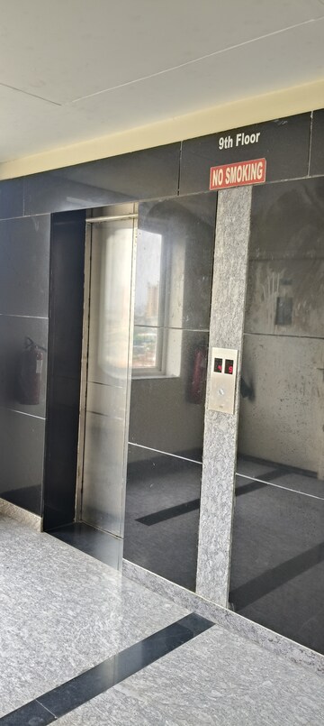 Building Lobby in 3 BHK Apartment at Mahindra Lifespaces Chloris, Sector 19 – for Sale