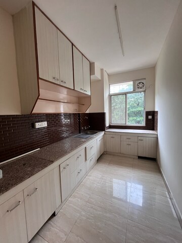 Kitchen in 3 BHK Apartment at DLF The Carlton Estate, Sector 53 – for Rent