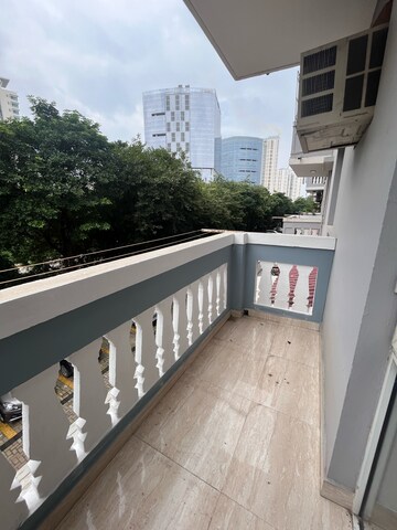 Balcony in 3 BHK Apartment at DLF The Carlton Estate, Sector 53 – for Rent