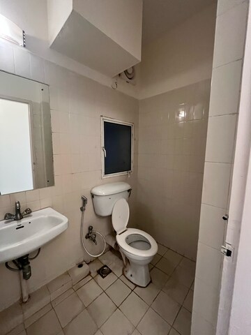 Bathroom in 3 BHK Apartment at DLF The Carlton Estate, Sector 53 – for Rent