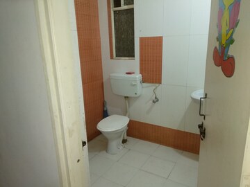 Bathroom in 2 BHK Apartment at Mohite Township Apartment, Anand Nagar Chinchwad – for Rent