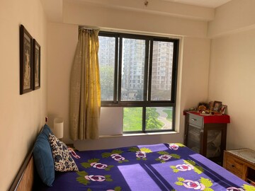 Bedroom in 2 BHK Apartment at Shapoorji Pallonji Vicinia, Powai – for Rent
