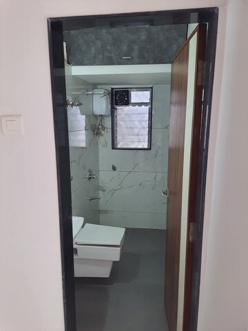 Bathroom in 2 BHK Apartment at N K Mayaank Heights, Borivali West – for Rent