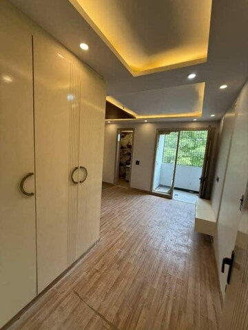 Bedroom in 2.5 BHK Builder Floor at Ramesh Nagar – for Rent
