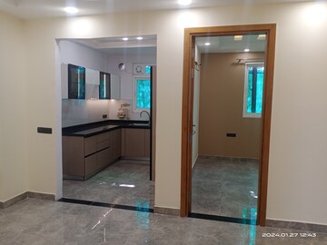 Living Room in 3 BHK Builder Floor at Vasant Kunj – for Rent