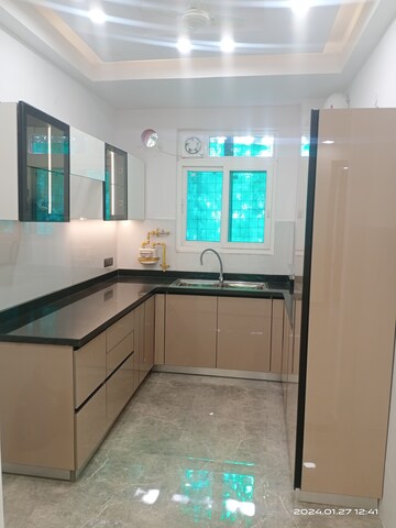 Kitchen in 3 BHK Builder Floor at Vasant Kunj – for Rent
