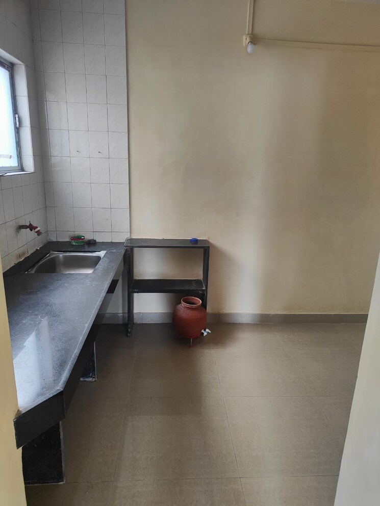 Kitchen, narayan-complex 1 Bedroom 600 Sq.Ft. Apartment In Hingne Khurd Pune 9134995