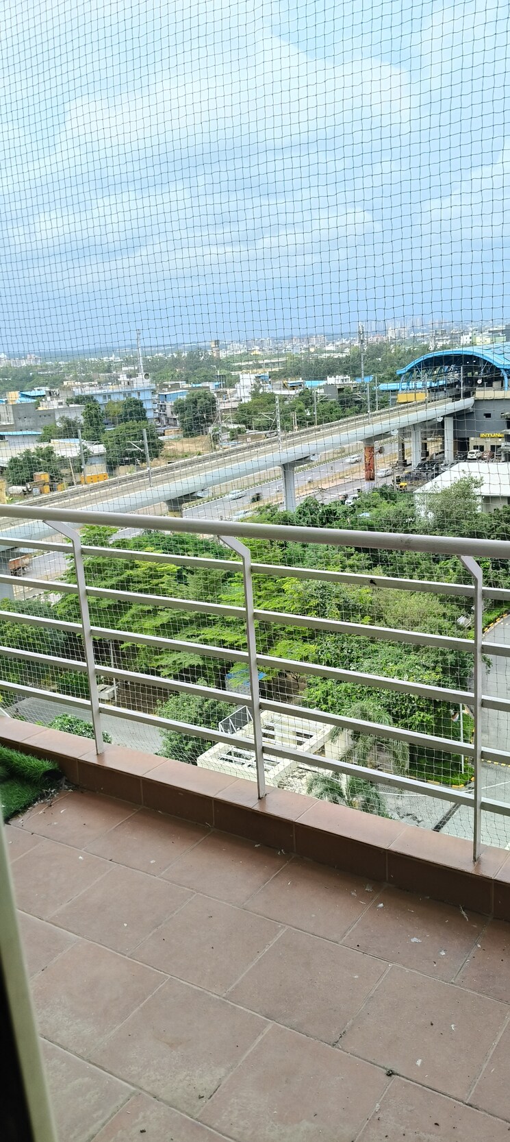 Balcony, mahindra-lifespaces-chloris 3 Bedroom 2430 Sq.Ft. Apartment In Sector 19 Faridabad 9135093