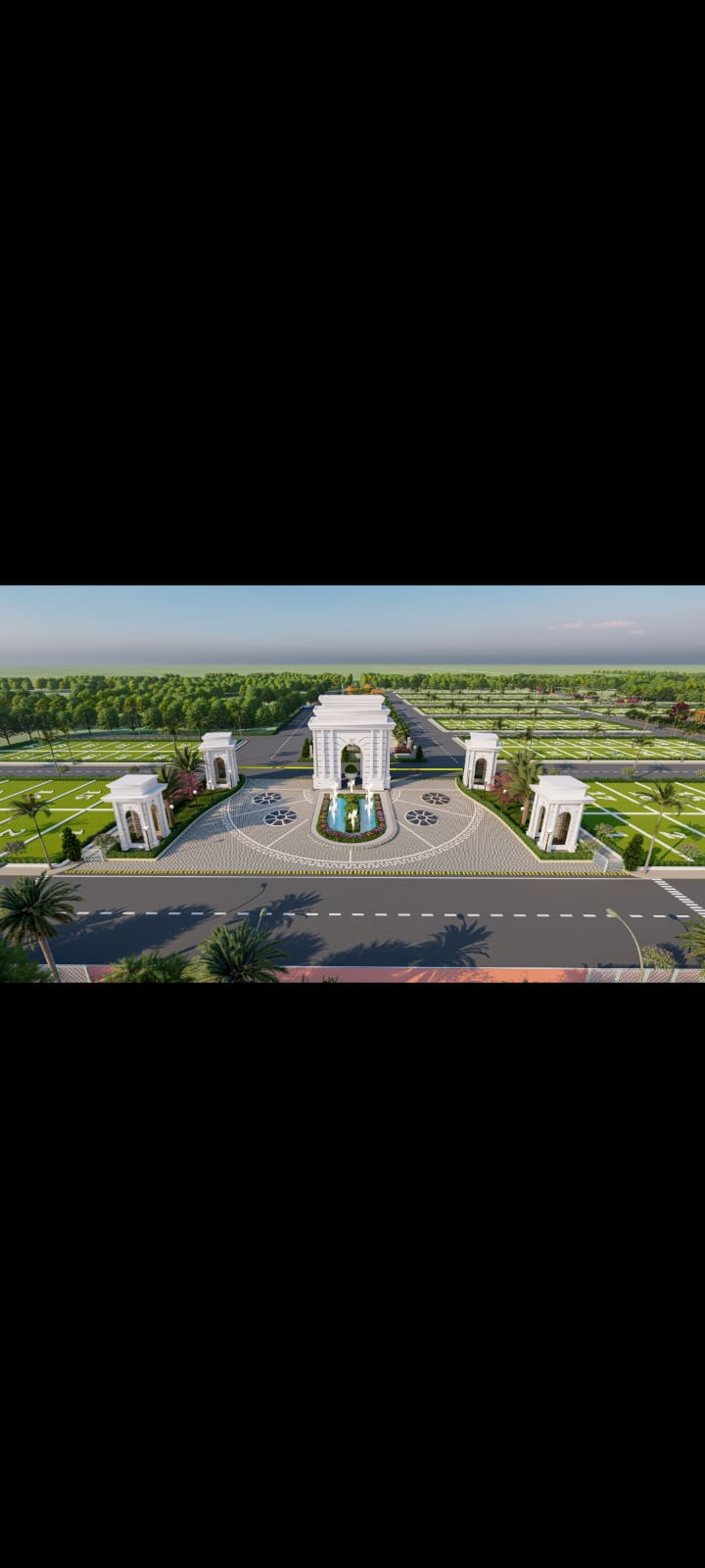Plot For Sale in Krishna Iscon Valley