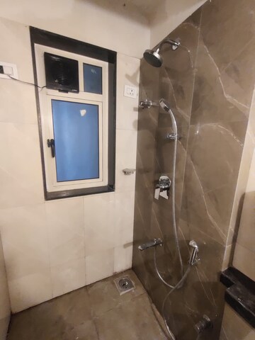 Bathroom in 2 BHK Apartment at Worli – for Rent