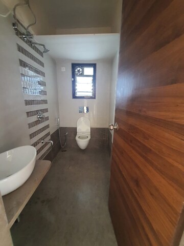 Attached Bathroom in 2 BHK Apartment at Modispaces Valley View, Borivali West – for Rent