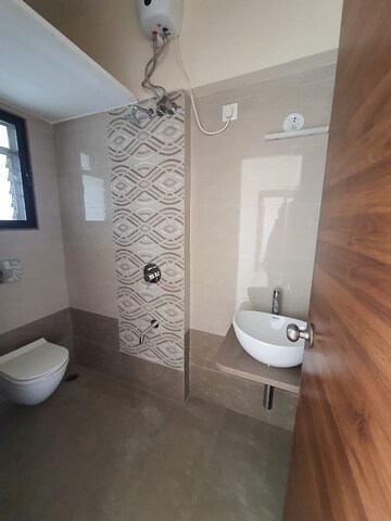 Bathroom in 2 BHK Apartment at Modispaces Valley View, Borivali West – for Rent
