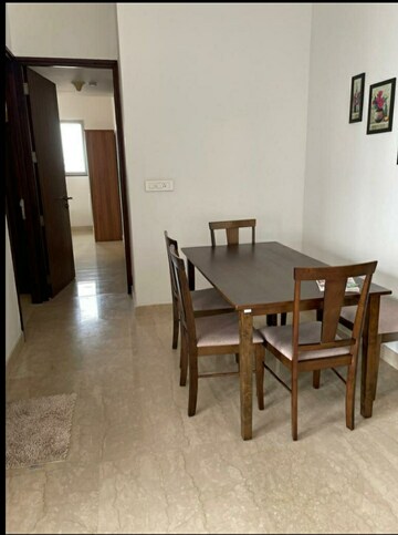 Dining Room in 2 BHK Apartment at Lodha Venezia, Parel – for Rent