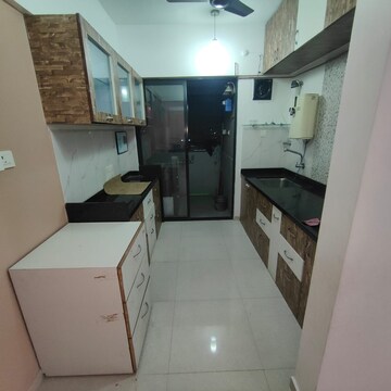 Kitchen in 3 BHK Apartment at Saarrthi Shimmer N Shine, Vadgaon Budruk – for Rent