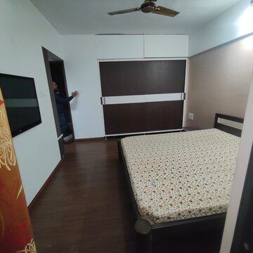 Bedroom in 3 BHK Apartment at Saarrthi Shimmer N Shine, Vadgaon Budruk – for Rent