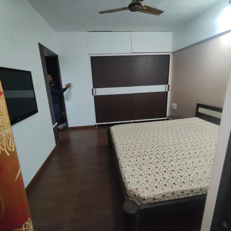 Bedroom, saarrthi-shimmer-n-shine 3 Bedroom 1548 Sq.Ft. Apartment In Vadgaon Budruk Pune 9135032