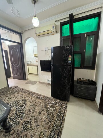 Bedroom in 2 BHK Builder Floor at Saket – for Rent