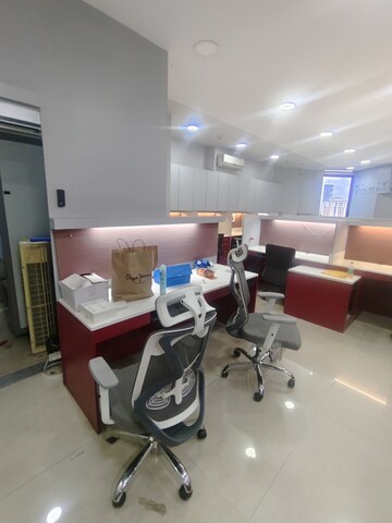 Team Area in  Office Space at Kalpataru Plaza, Malad West – for Rent