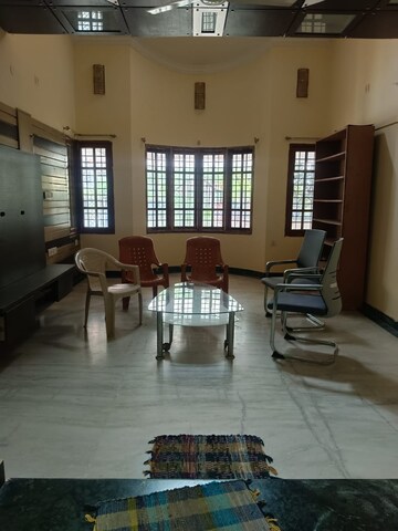 Living Room in 4 BHK Independent House at Aecs Layout – for Rent