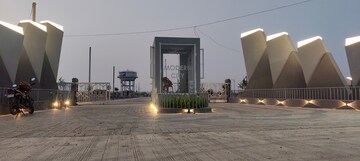 Plot – Exterior View View at Ujjain Road - for Sale