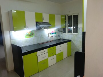 Kitchen in 2 BHK Apartment at Soba Optima, Sinhagad Road – for Rent