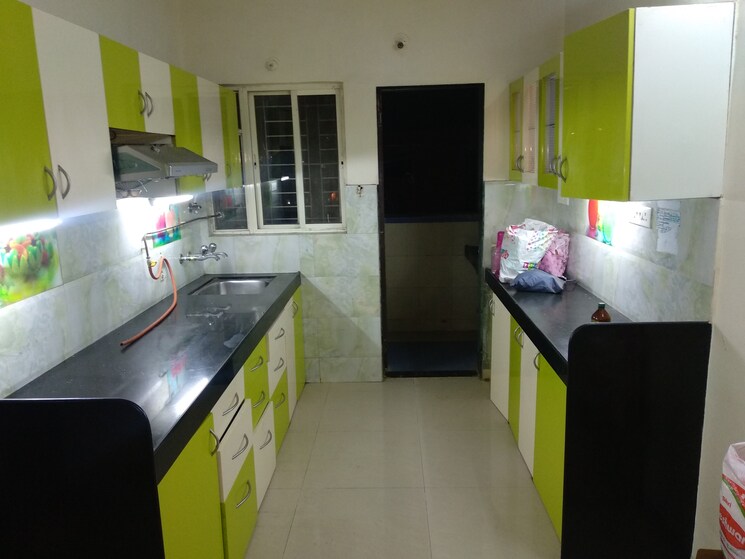 Kitchen, soba-optima 2 Bedroom 565 Sq.Ft. Apartment In Sinhagad Road Pune 9135062