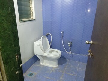 Bathroom in 2 BHK Apartment at Soba Optima, Sinhagad Road – for Rent