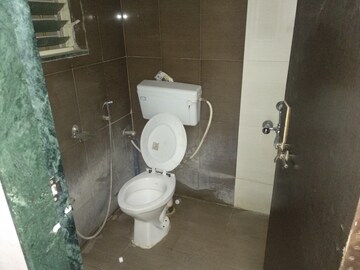 Bathroom in 2 BHK Apartment at Soba Optima, Sinhagad Road – for Rent